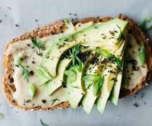 Agave Tahini Avocado Toast