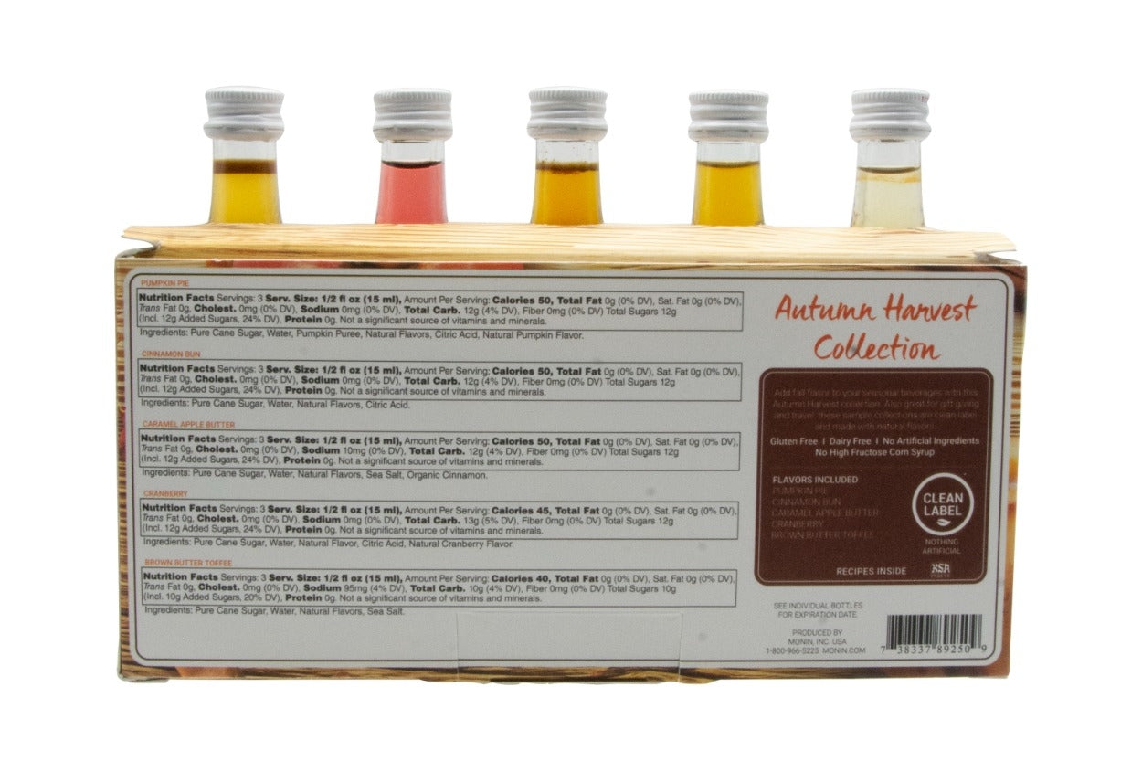 Autumn Harvest Flavor Collection