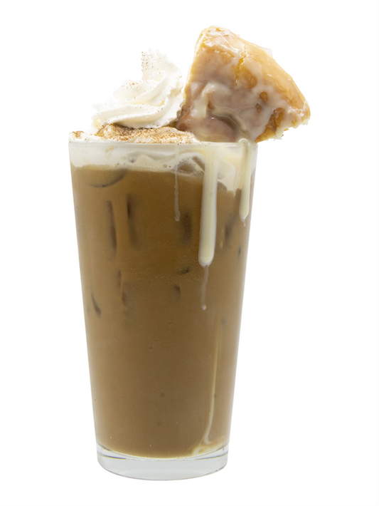 Cinnamon Roll Iced Coffee