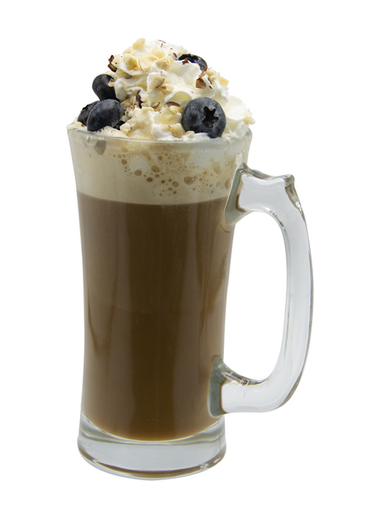 Macadamia Blueberry Latte