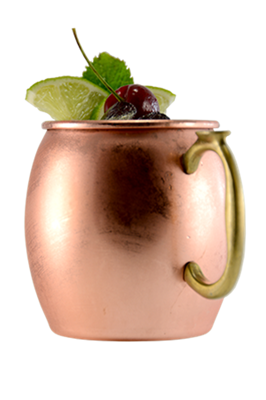 Brandied Cherry Mule