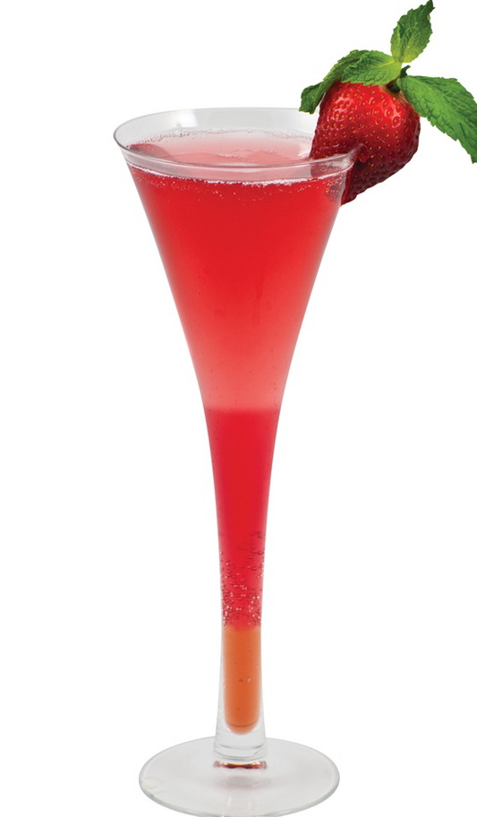 Strawberry Mimosa 