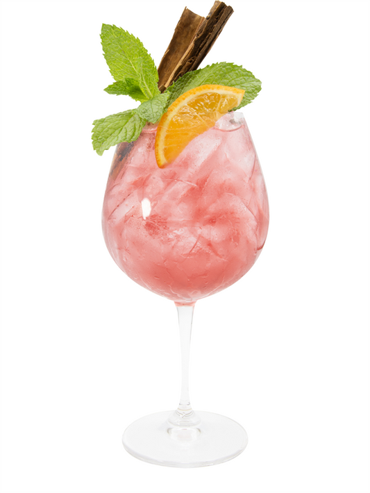 Hibiscus Lillet Spritz