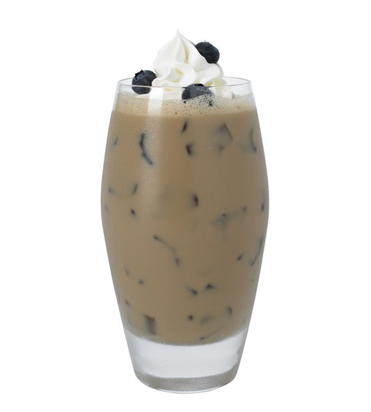 Berries N’ Cream Iced Latte