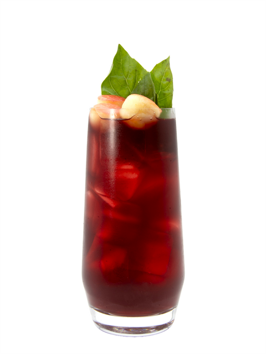 Ginger Basil Cider