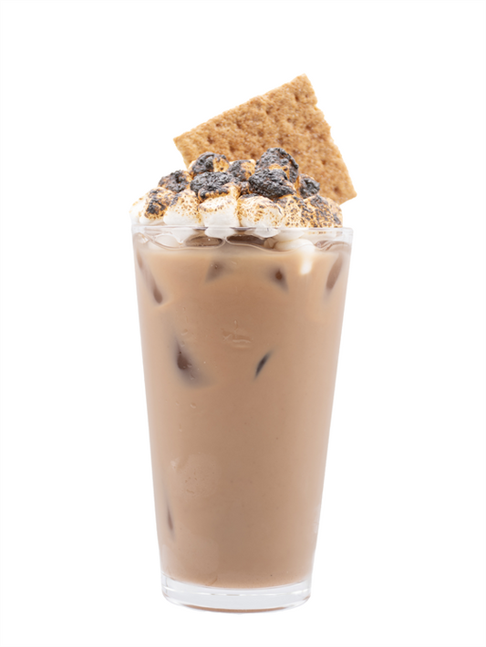 P'mores Iced Mocha