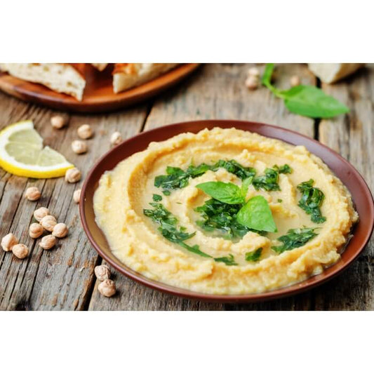 Basil Hummus