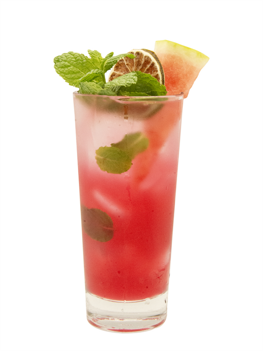 Hibiscus Melon Mojito