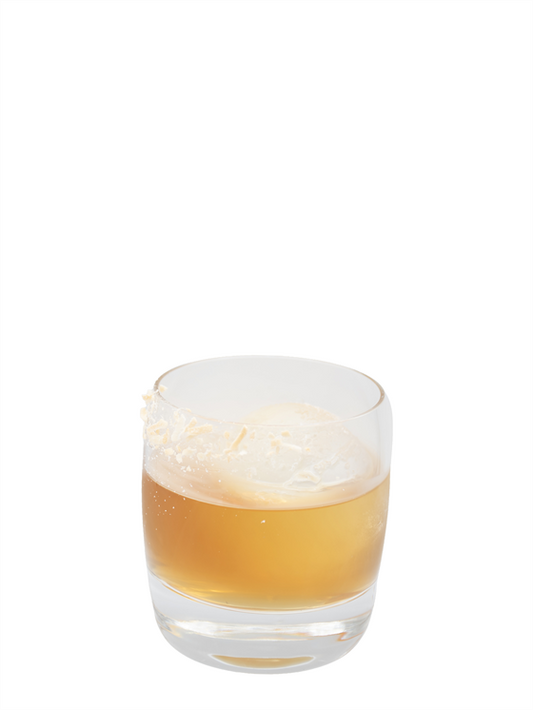 Toasted & Smoked Coconut Old Fashioned