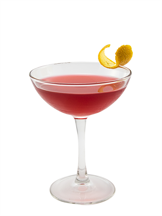 Blood Orange Manhattan