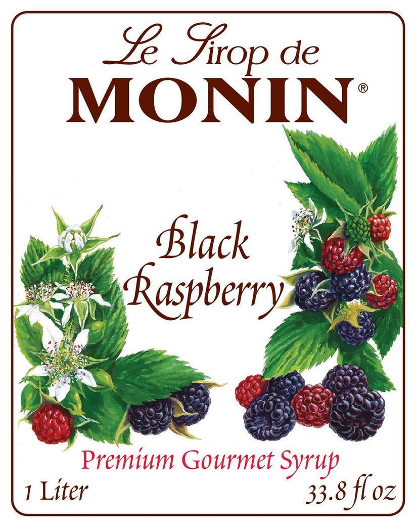 Black Raspberry Flavored Syrup - Monin - Monin US