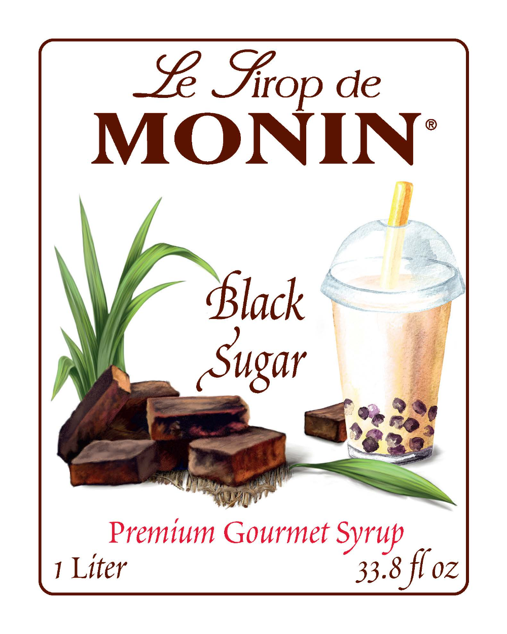 Black Sugar Syrup