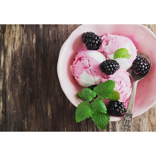 Blackberry Semifreddo