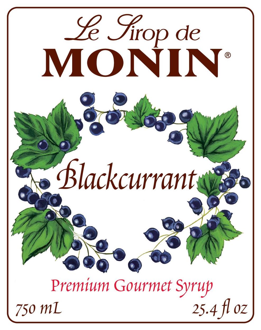 Blackcurrant Syrup