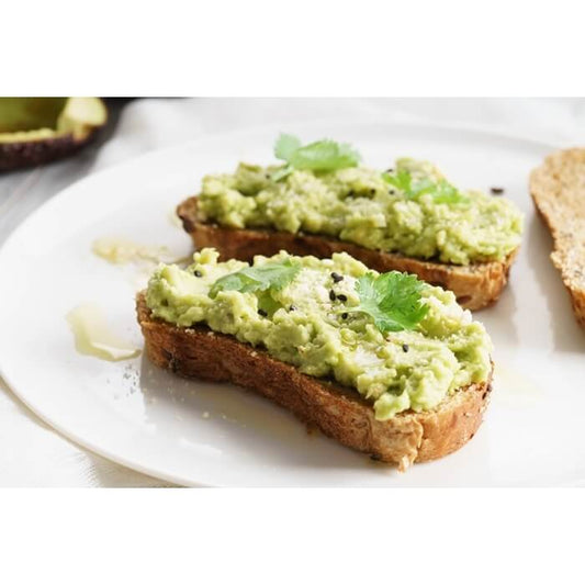 Brown Butter Tahini Avocado Toast