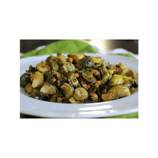 Brussel Sprouts in Hazelnut Butter