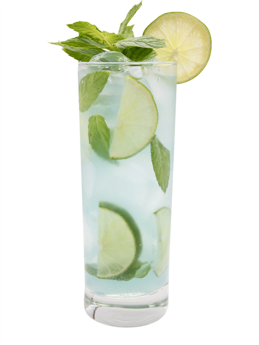 Sugar Free Berry Blue Mojito