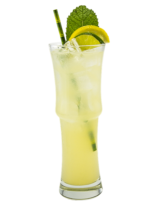 Sparkling Yuzu Mojito