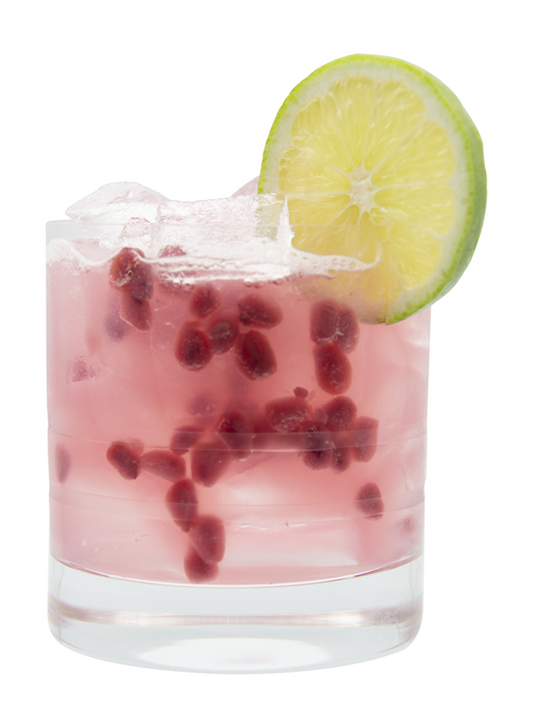 Low Cal. Marg: Pomegranate Passion 