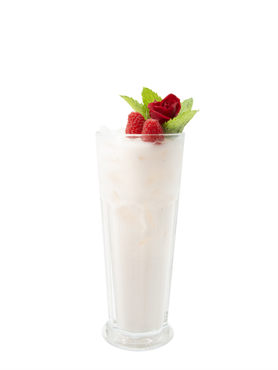 Poppi Raspberry Rose Cream Soda - Monin US