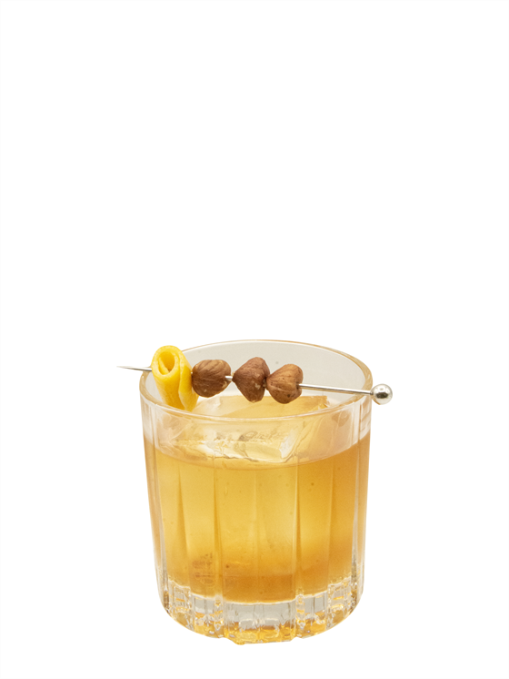 Filbert's Old Fashioned Recipe - Monin US
