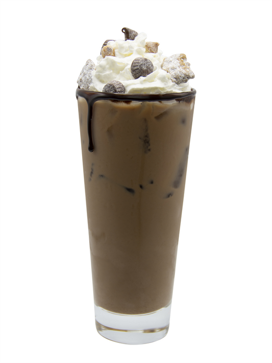 Iced Peanut Butter Mocha