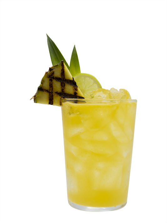Grilled Zero Proof Pineapple 