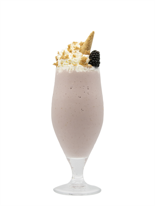 Blackberry Cobbler Shake