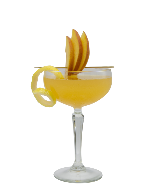 Peachy Lemonade Drop Recipe - Monin US