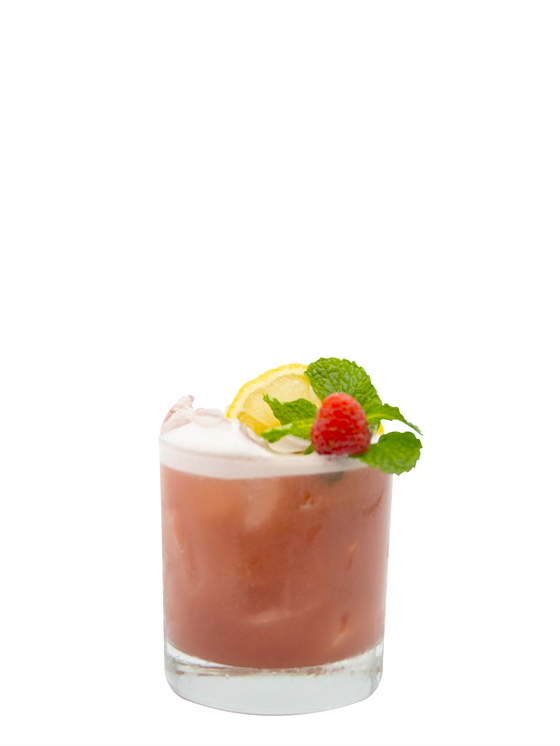 Spiced Raspberry Sour Recipe - Monin US