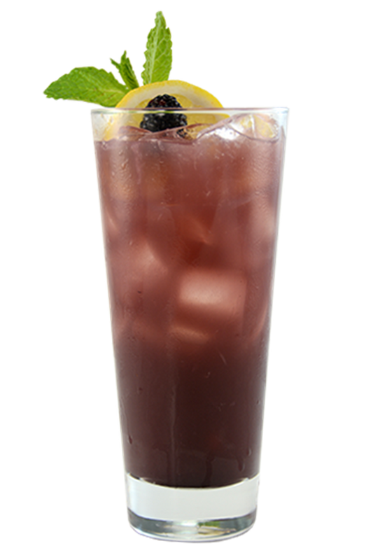 Spiced Black Cherry Soda