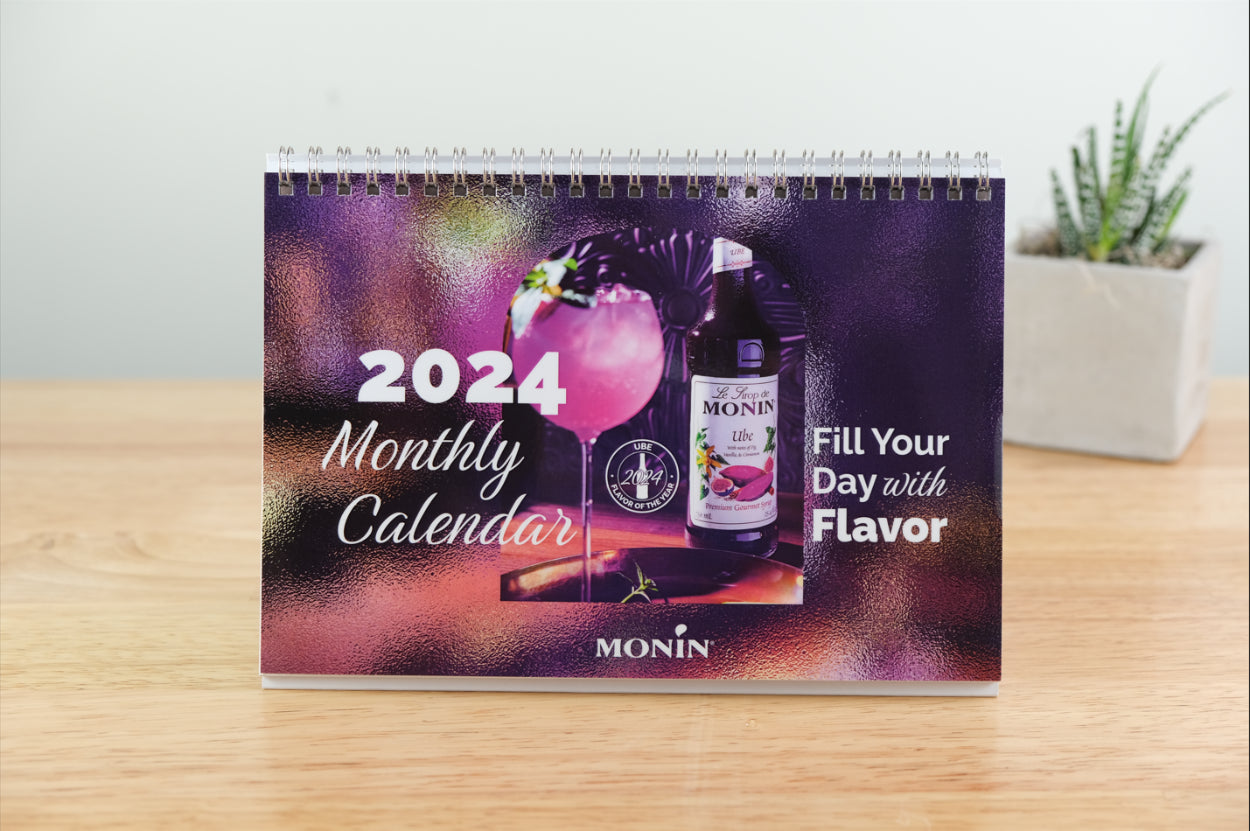 2024 Monin Desk Calendar