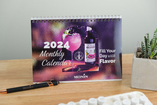 2024 Monin Desk Calendar