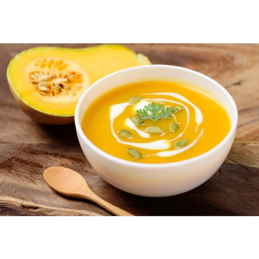 Caramel Apple Butternut Squash Soup