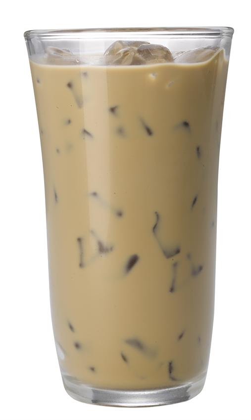 Zero Cal Iced Caramel Latte