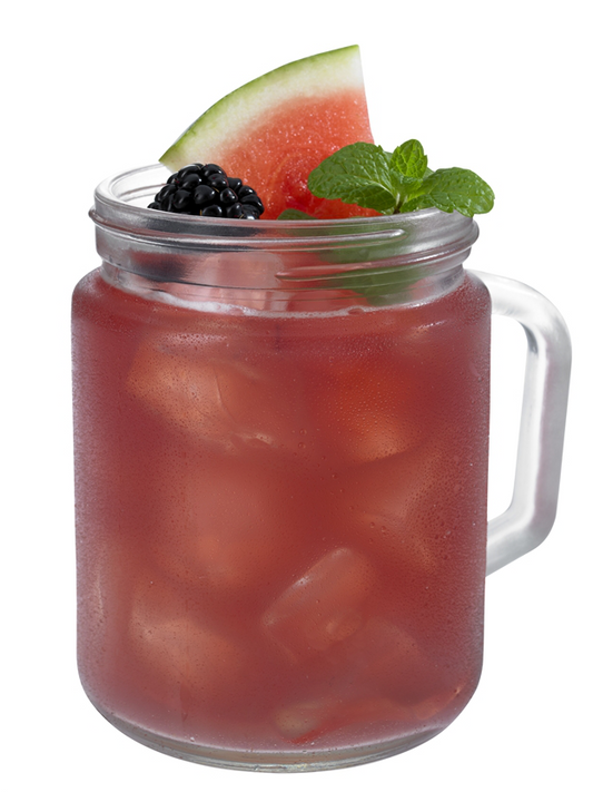 Blackberry Watermelon Lemonade