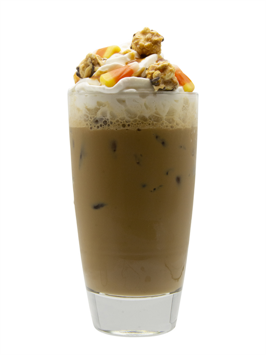 Trick or Treat Iced Mocha