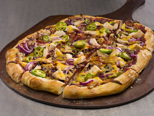 Wildberry Chicken Gouda Pizza