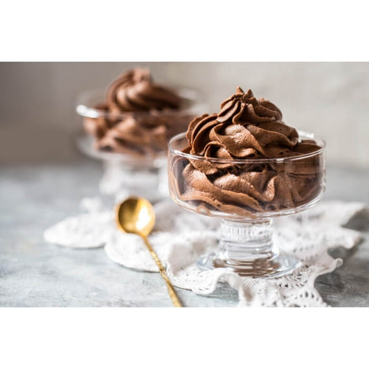 Chocolate Peppermint Mousse