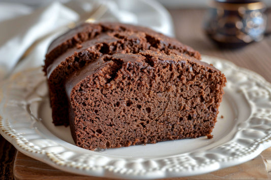 Chocolate Coffee Pound Cake