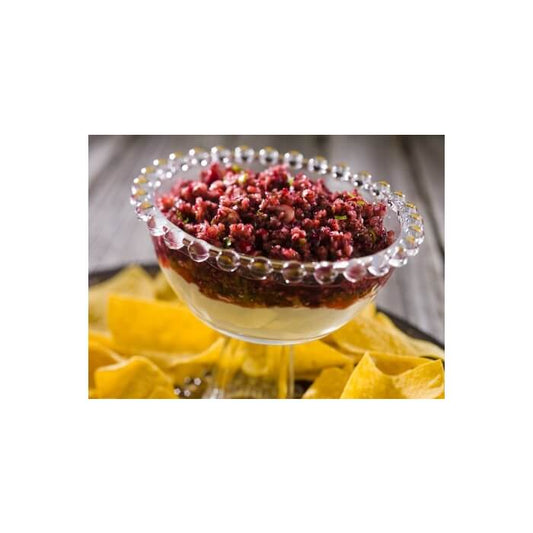 Cranberry Jalapeno Cream Cheese Dip