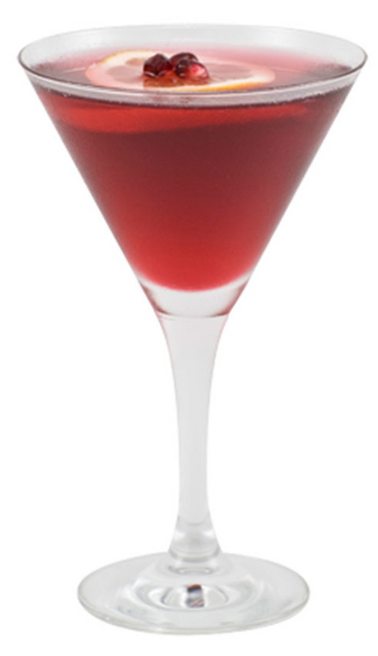 Skinny Pomegranate Cosmo