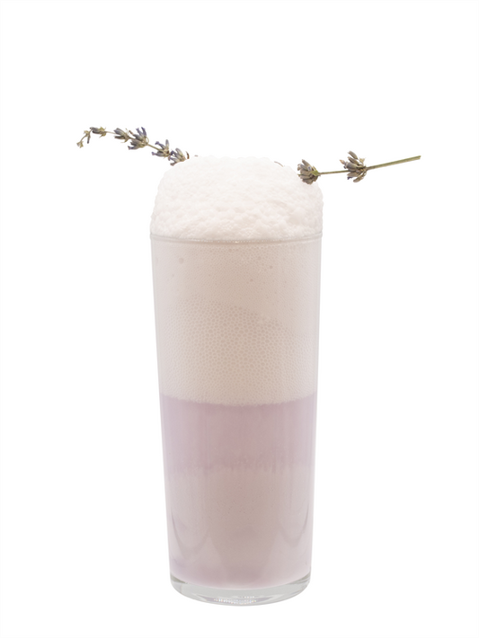 Ube Lavender Fizz