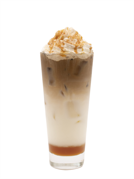 Iced Apple Crisp Latte