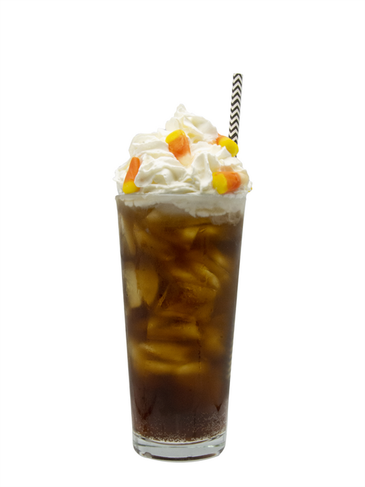 Candy Corn Dirty Soda