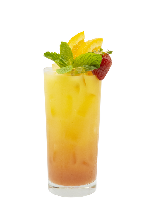 Summer Sunrise Boost Mocktail