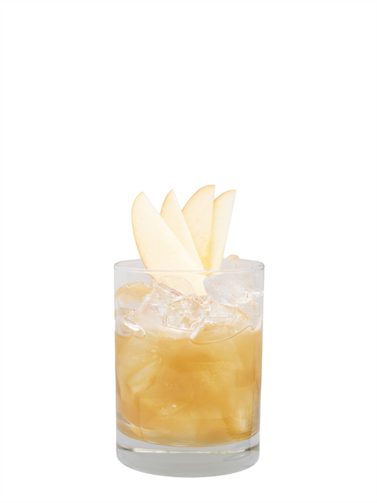 Peanut Butter Apple Old Fashioned​