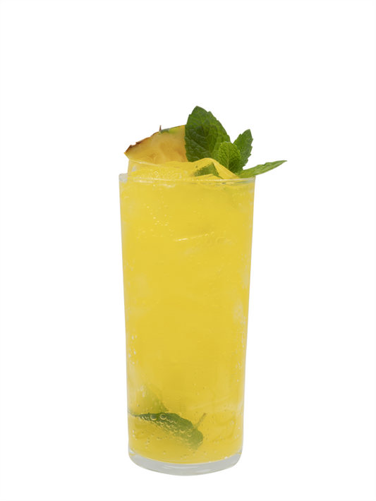 Yuzu Pineapple Mojito