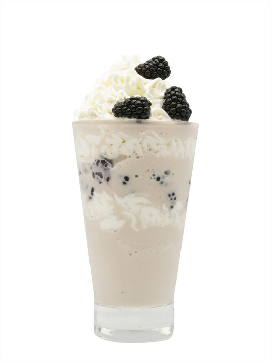 Wild Blackberry Parfait Shake