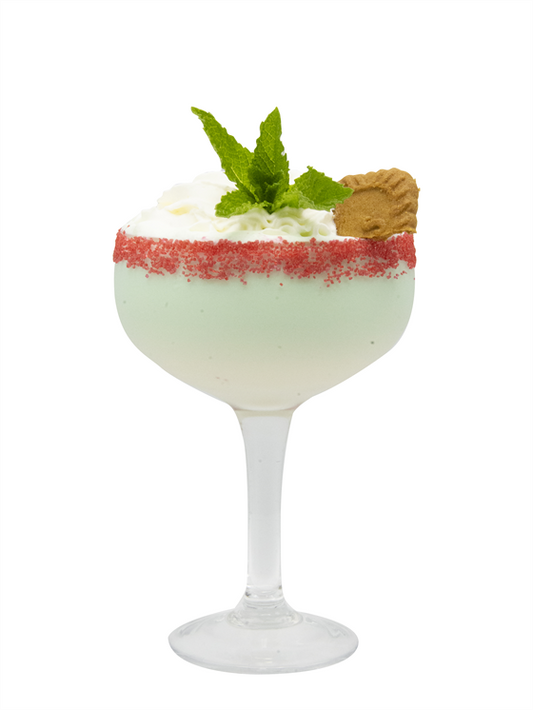 Cookie Butter Mint Pie Martini